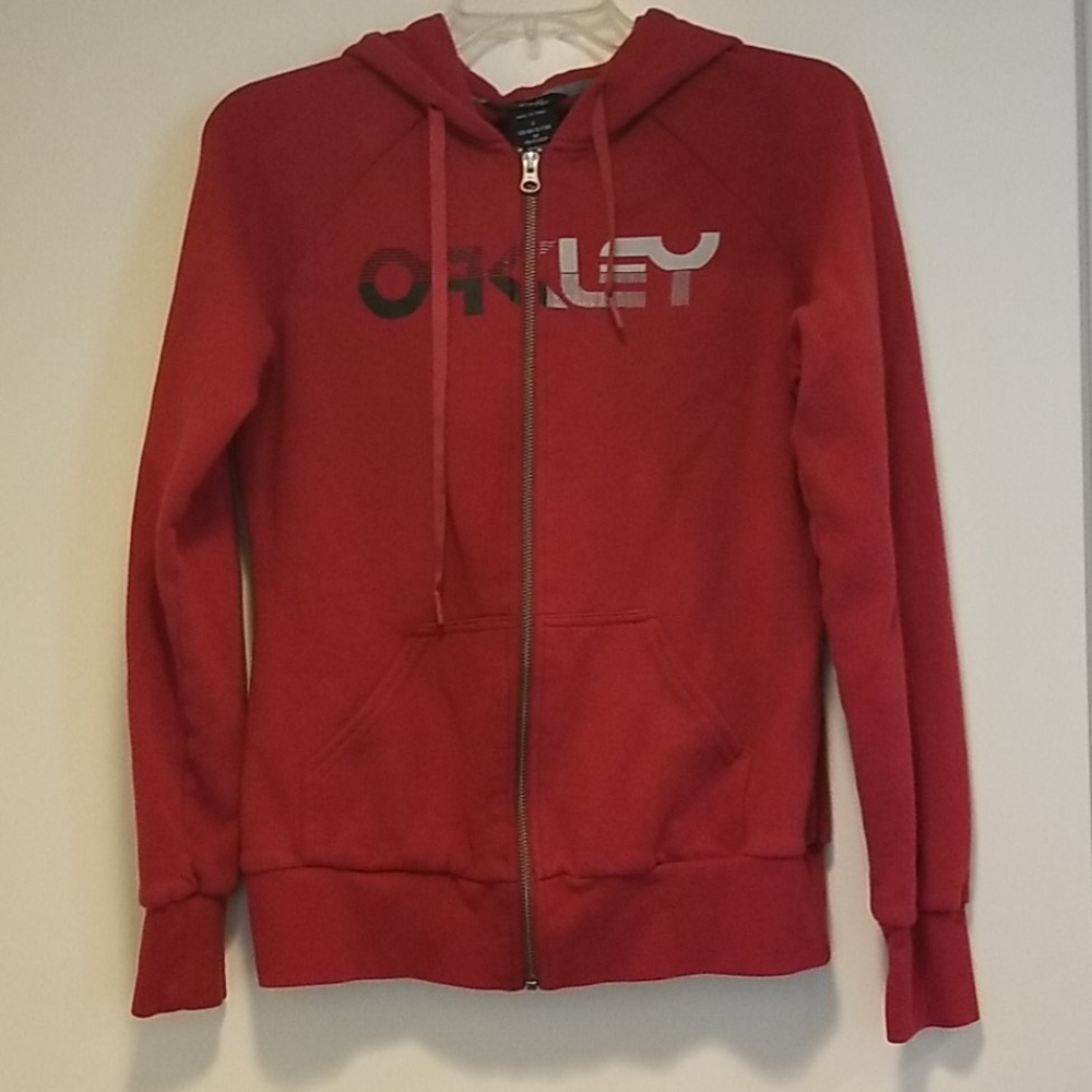 Oakley Sweatshirt Red Small